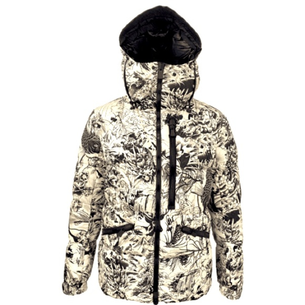 MONCLER GRENOBLE COULMES JAPANESE PRINT JACKET (Limited)